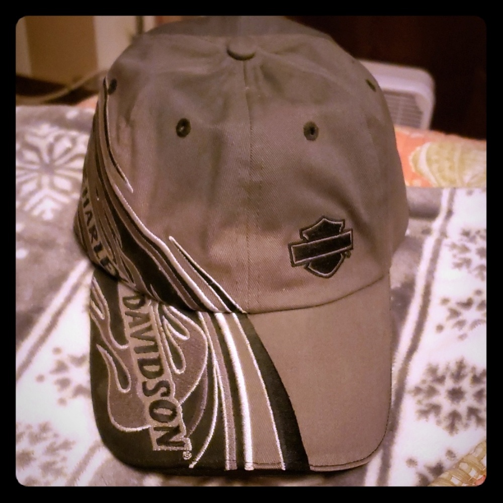 Harley Davidson Baseball Hat - Mens